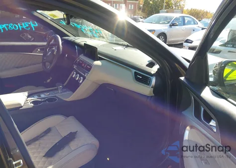 2022 Genesis G70 3.3T Awd из США, поврежденный, VIN KMTG54TE2NU102528